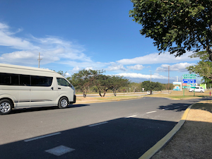 Liberia Airport Shared Shuttles
