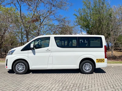 fleet1 LIR Transfers Van Exterior