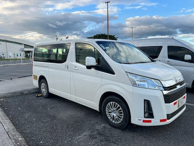 fleet4 Van Exterior 2